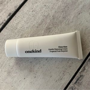 ONEKIND CLEAN SLATE GENTLE CLEANSING CREAM TROPICAL FRUIT ENZYMES· 15ml